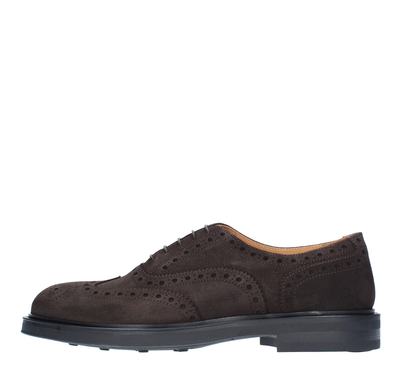 Stringate modello LEEDS MILLE 885 in camoscio 