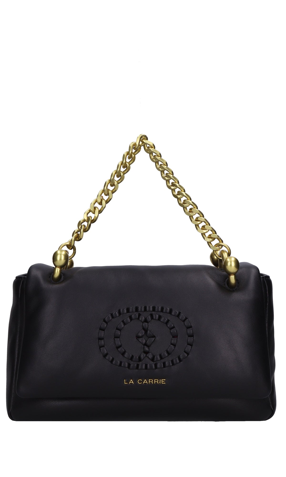 Borsa WOVEN LOGO STHEPHY  in pelle 