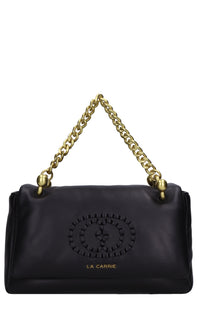 Borsa WOVEN LOGO STHEPHY  in pelle 
