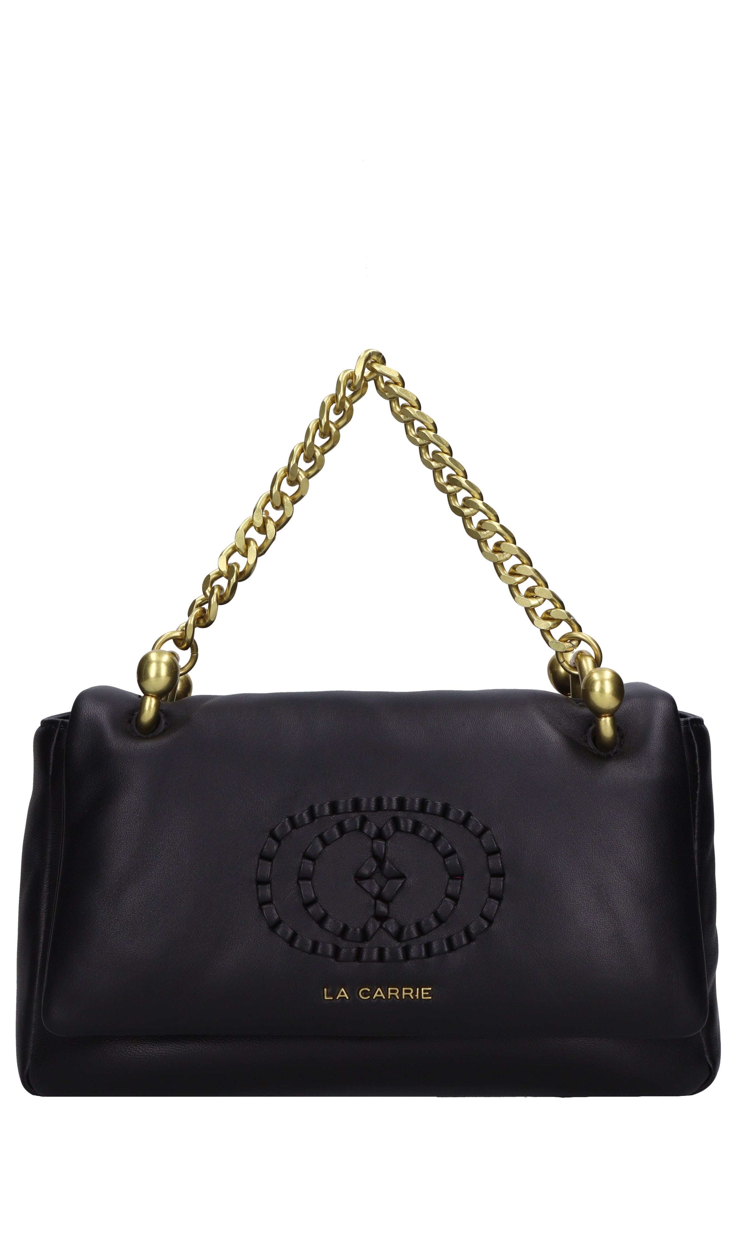 Borsa WOVEN LOGO STHEPHY  in pelle 