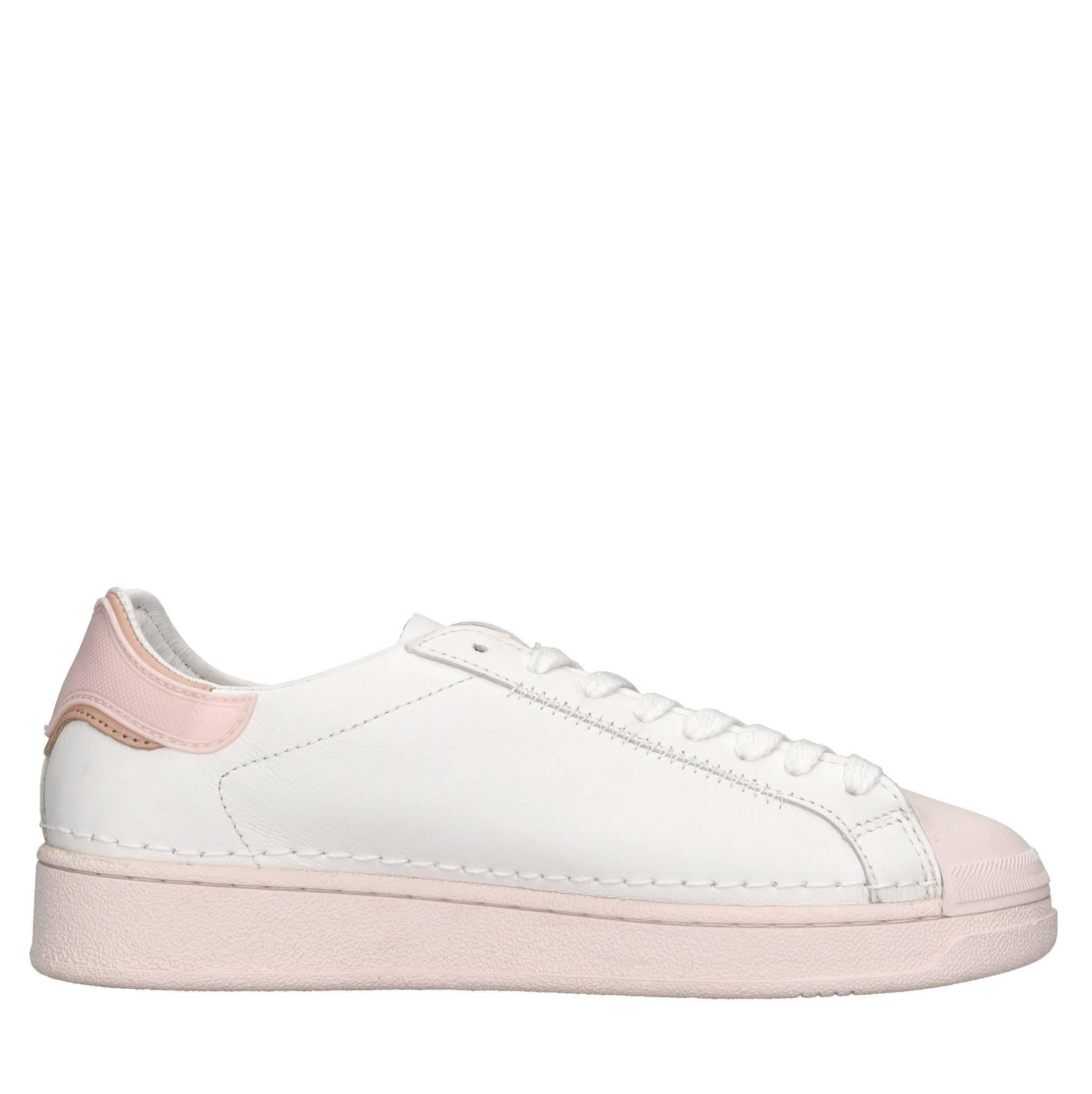 Sneakers in pelle 
