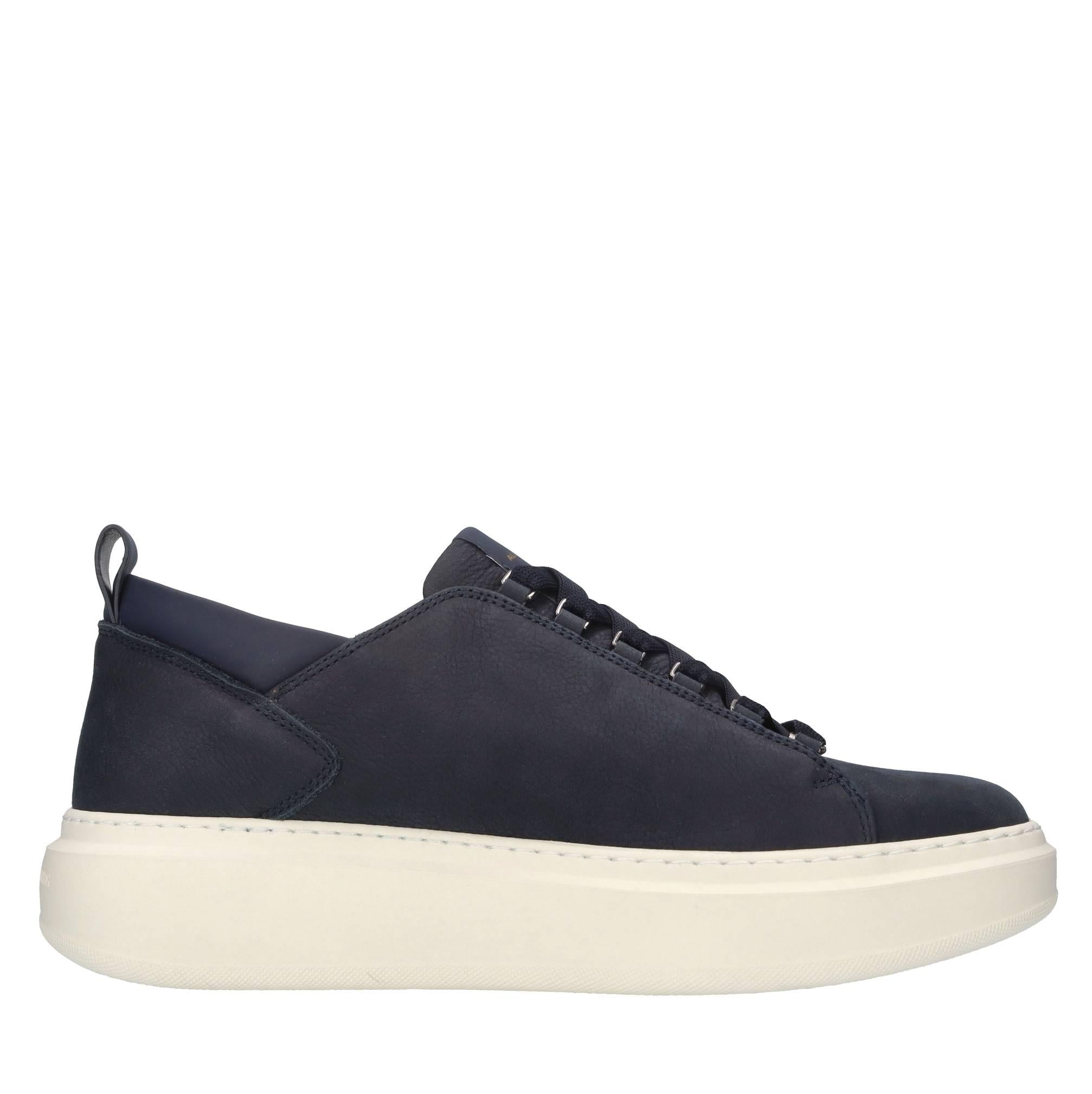 Sneakers in pelle ed ecopelle 