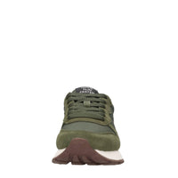 Sneakers modello Z44201 SUN68 in pelle scamosciata e tessuto traspirante 
