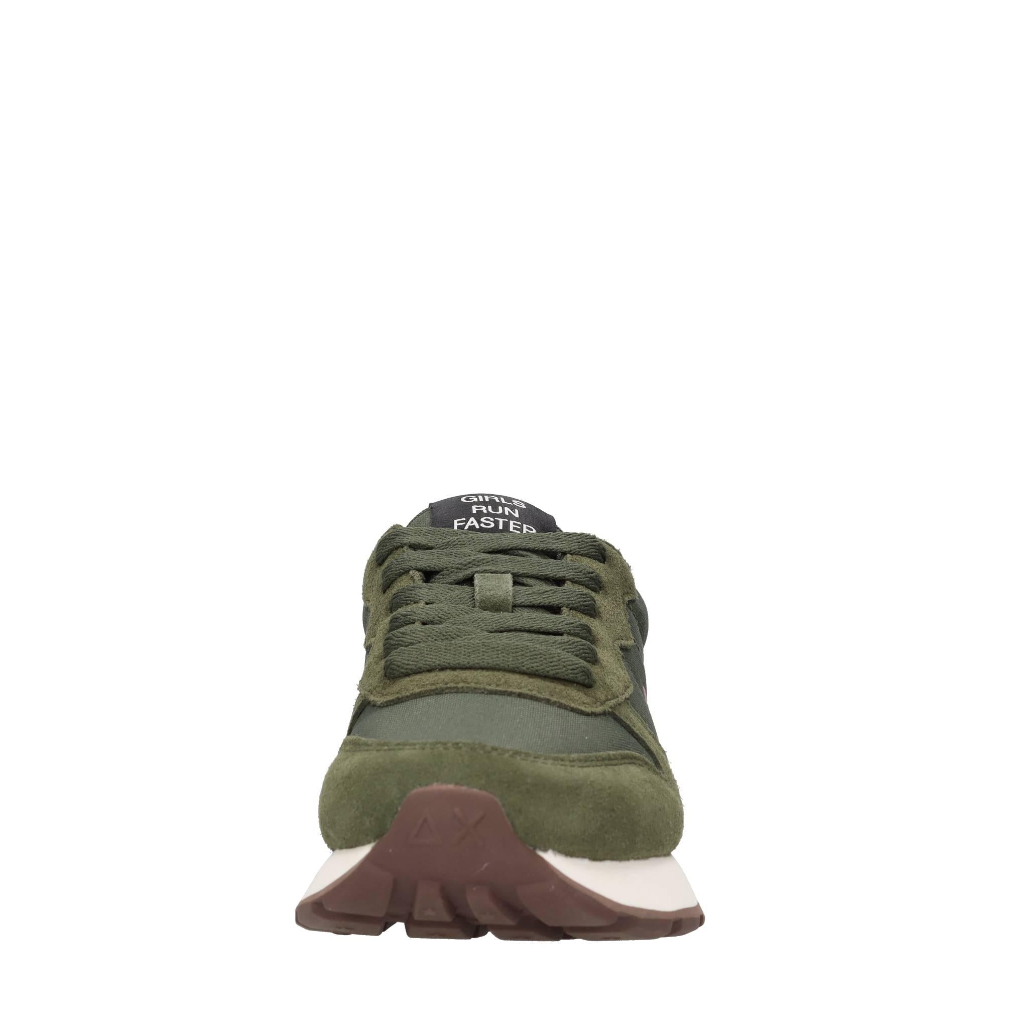 Sneakers modello Z44201 SUN68 in pelle scamosciata e tessuto traspirante 