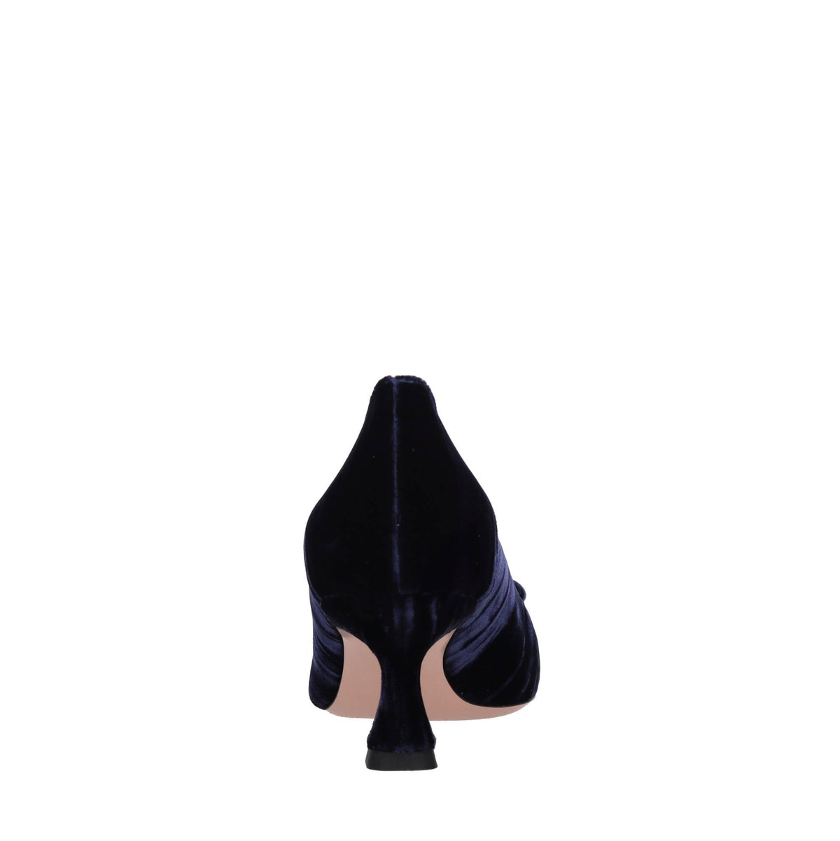 Décolleté in velluto 