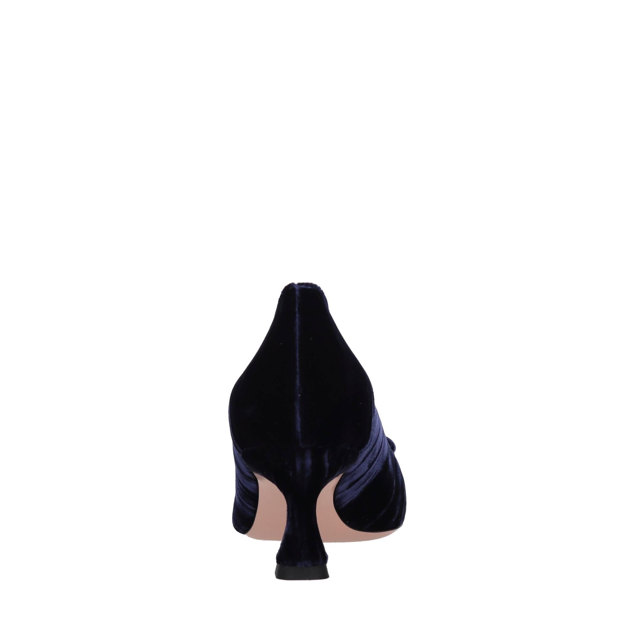 Décolleté in velluto 