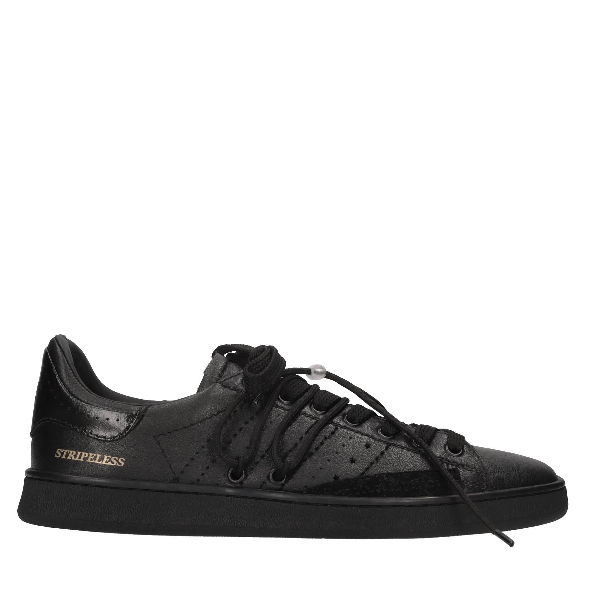 Sneakers in pelle 
