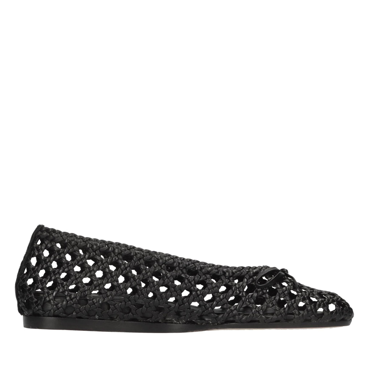 Ballerine in pelle 