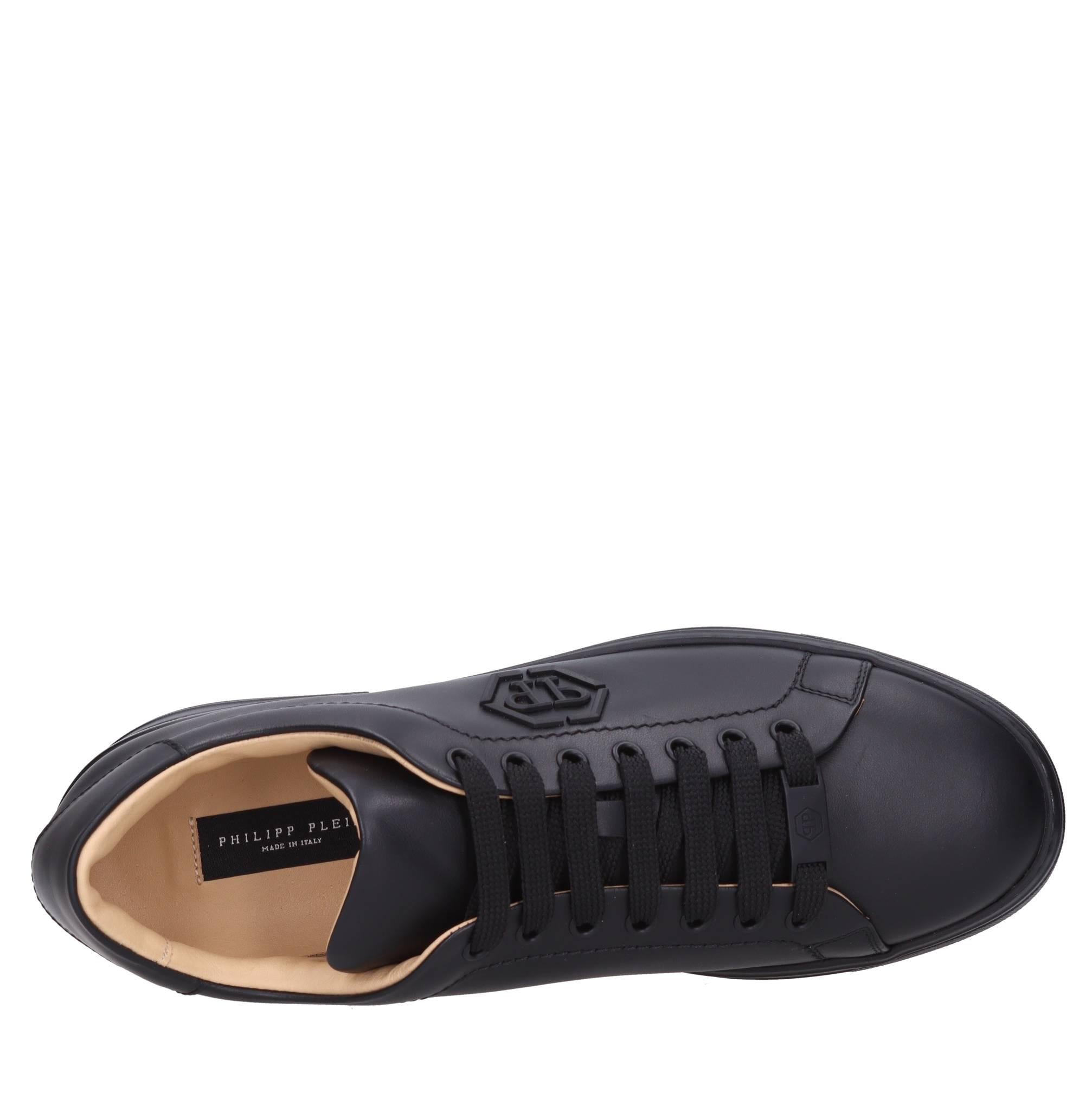 Sneakers in pelle 