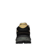 Sneakers in camoscio,pelle e tessuto 