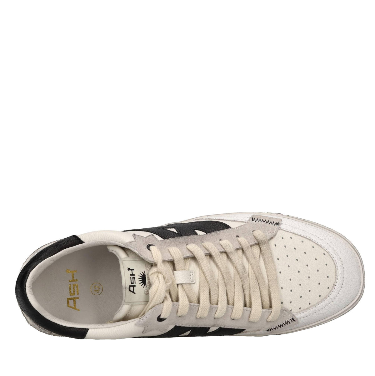 Sneakers modello Moonlight in pelle 