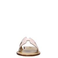 Mules in pelle 