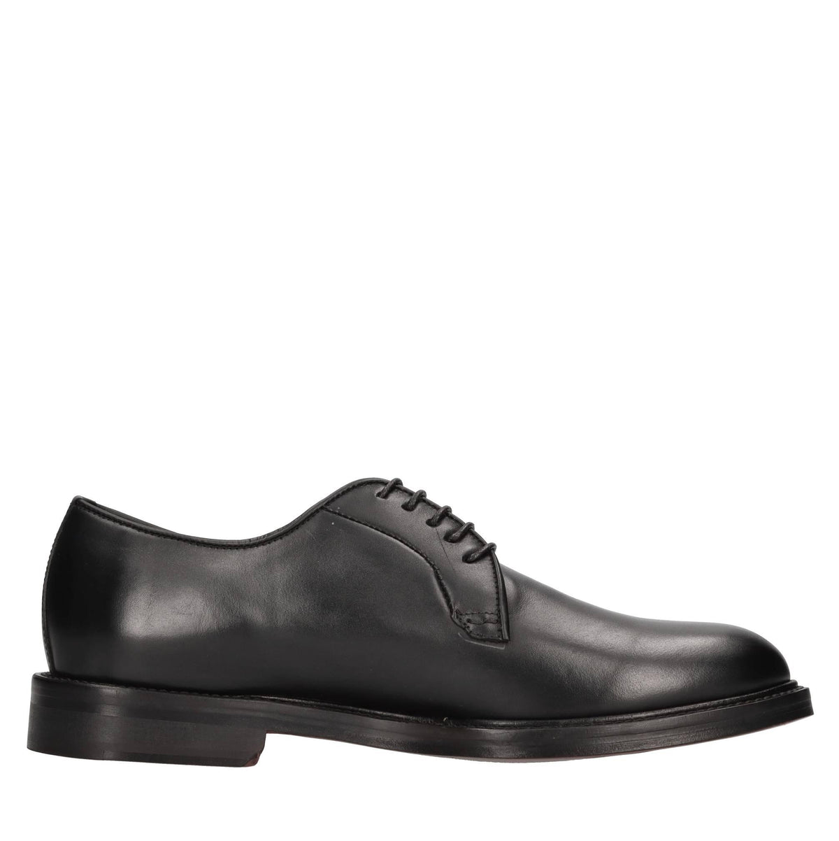 Stringate in pelle 