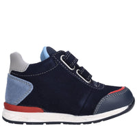 Sneakers in camoscio 