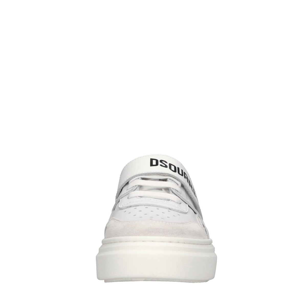 Sneakers in pelle e camoscio 