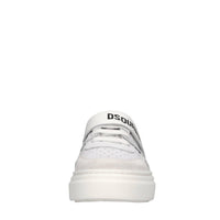 Sneakers in pelle e camoscio 