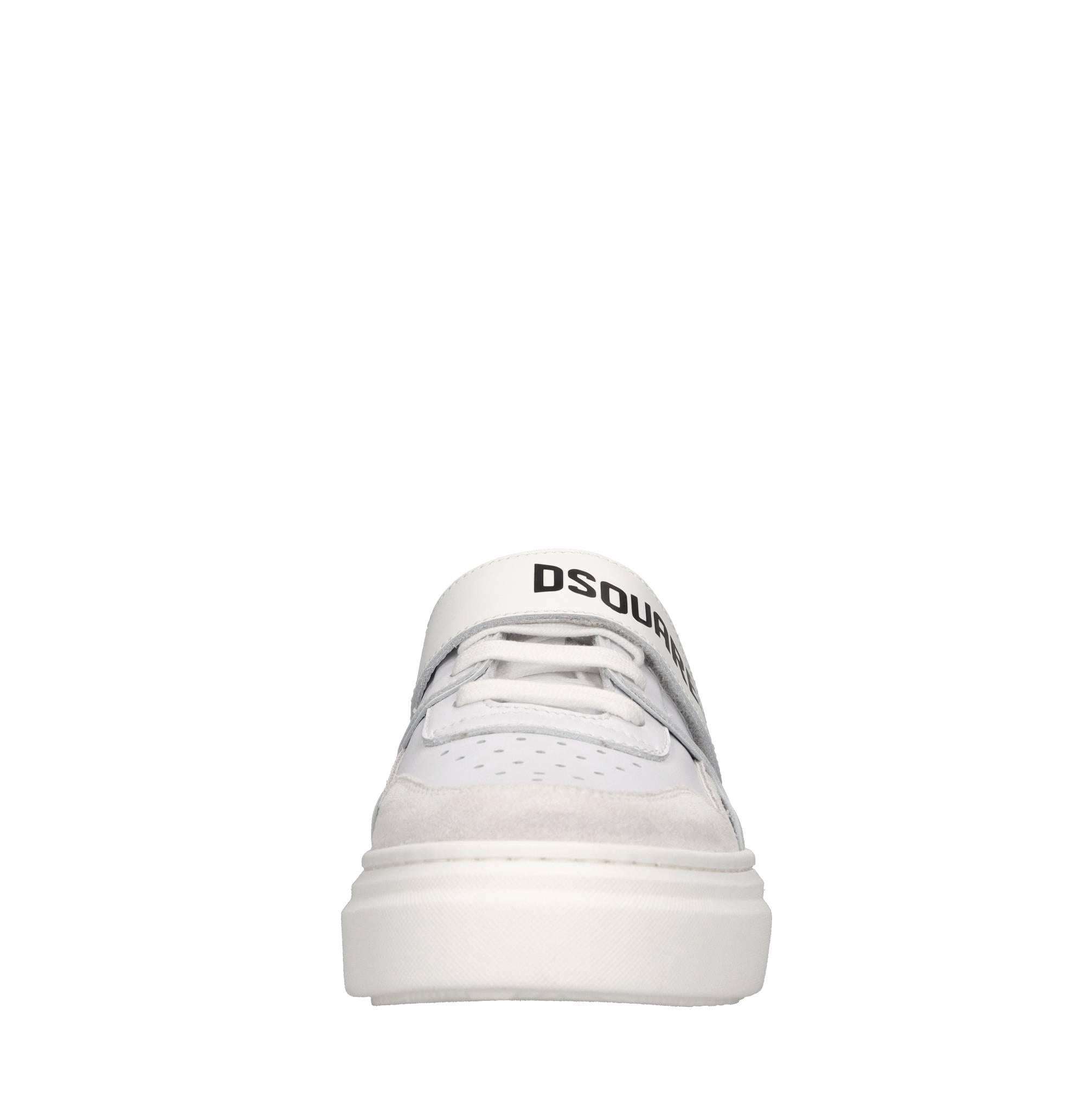Sneakers in pelle e camoscio 