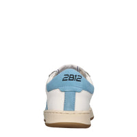 Sneakers in pelle e camoscio 