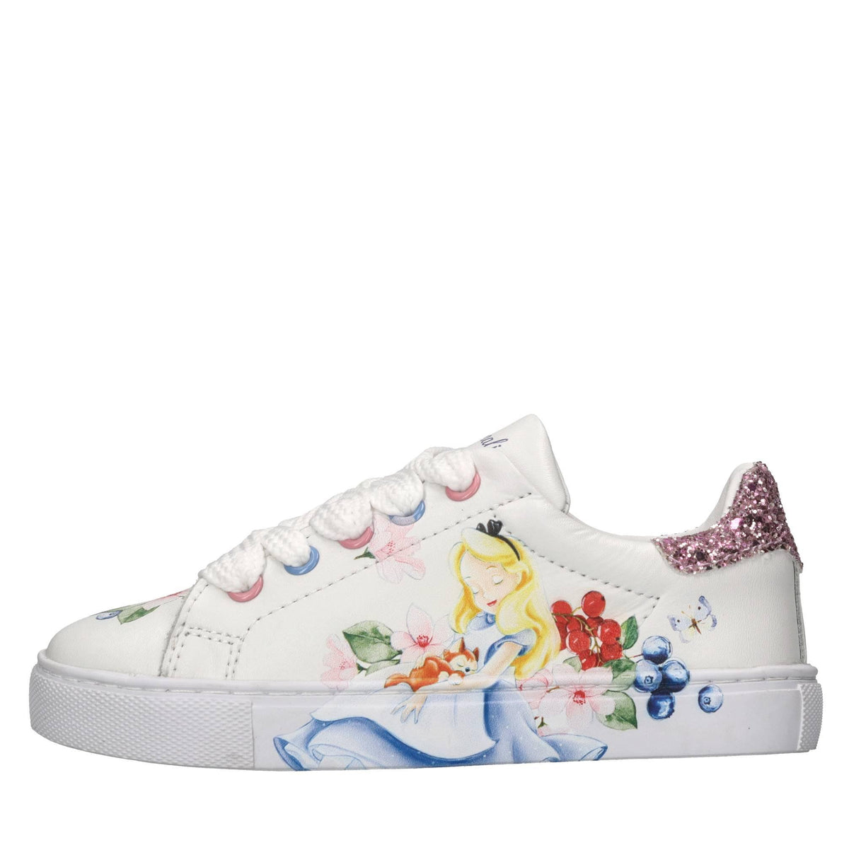 Sneakers in pelle 