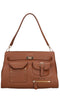 LA CARRIE Borsa rock pocket in pelle