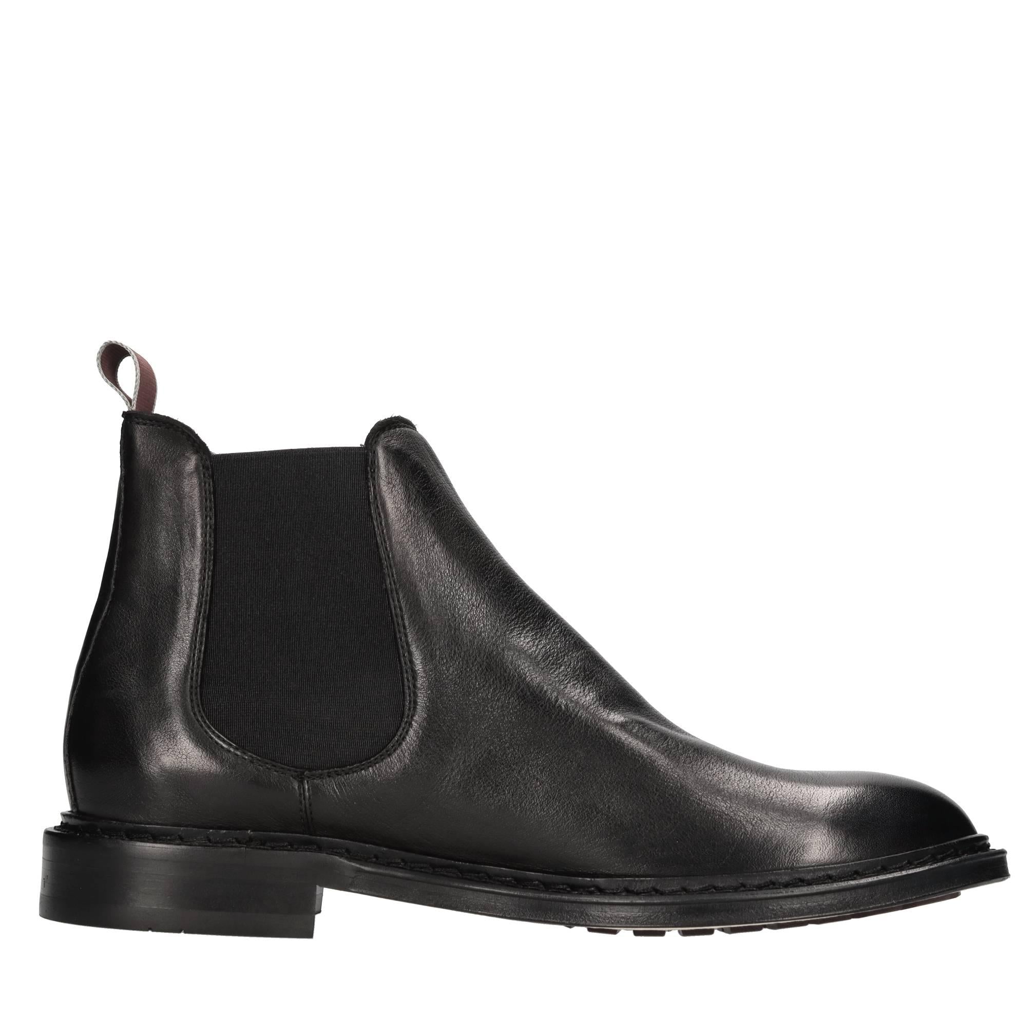 Stivaletti Beatles in pelle 