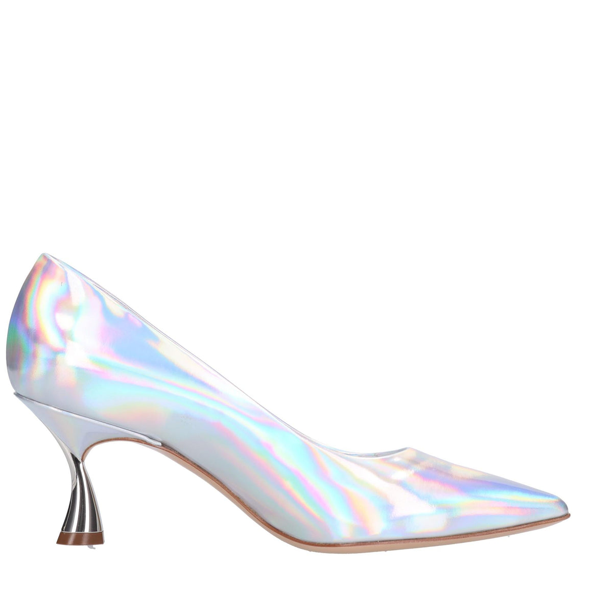Décolleté K-Blade in pelle 