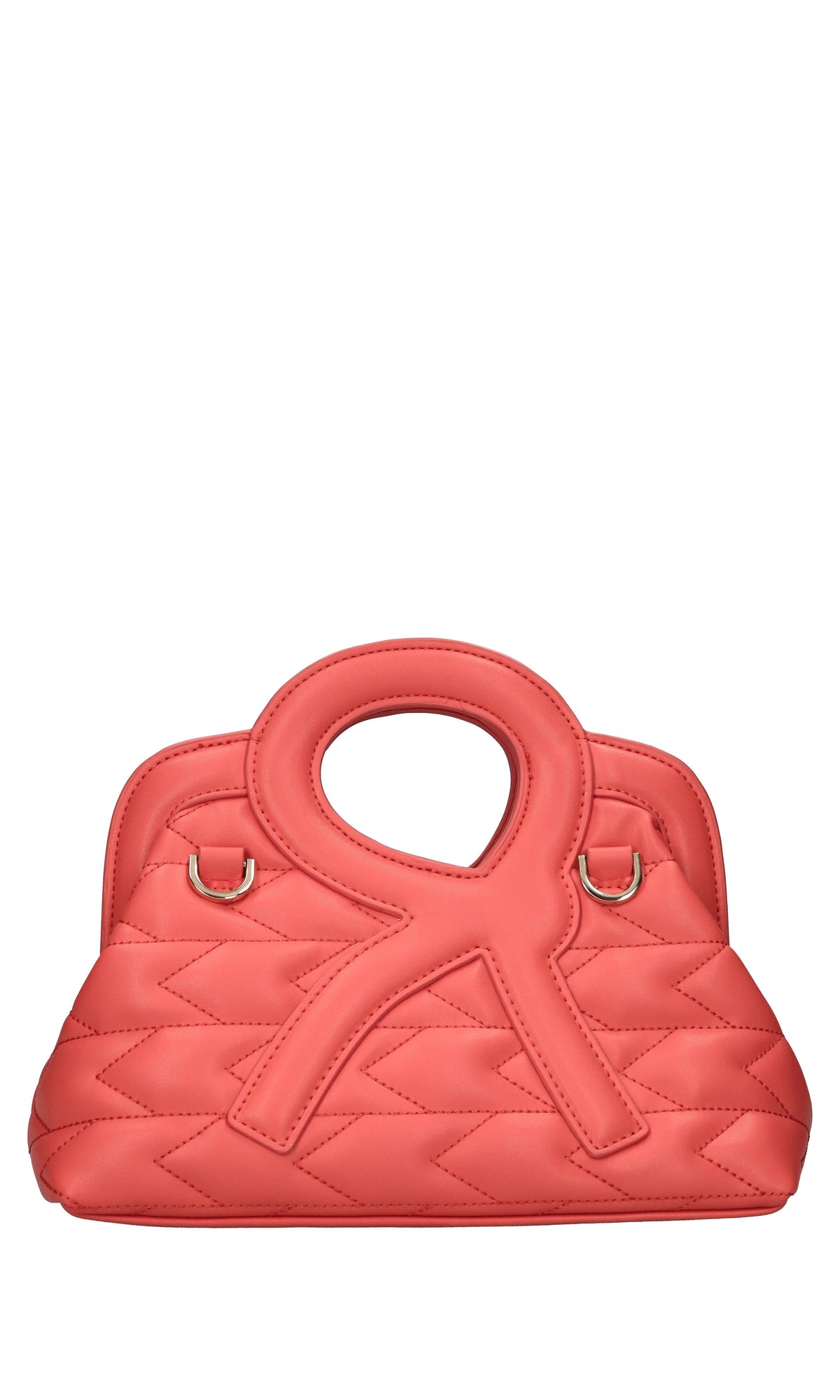 Borsa R Mini Frame Bag in ecopelle 