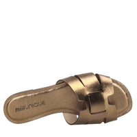 Mules in pelle 