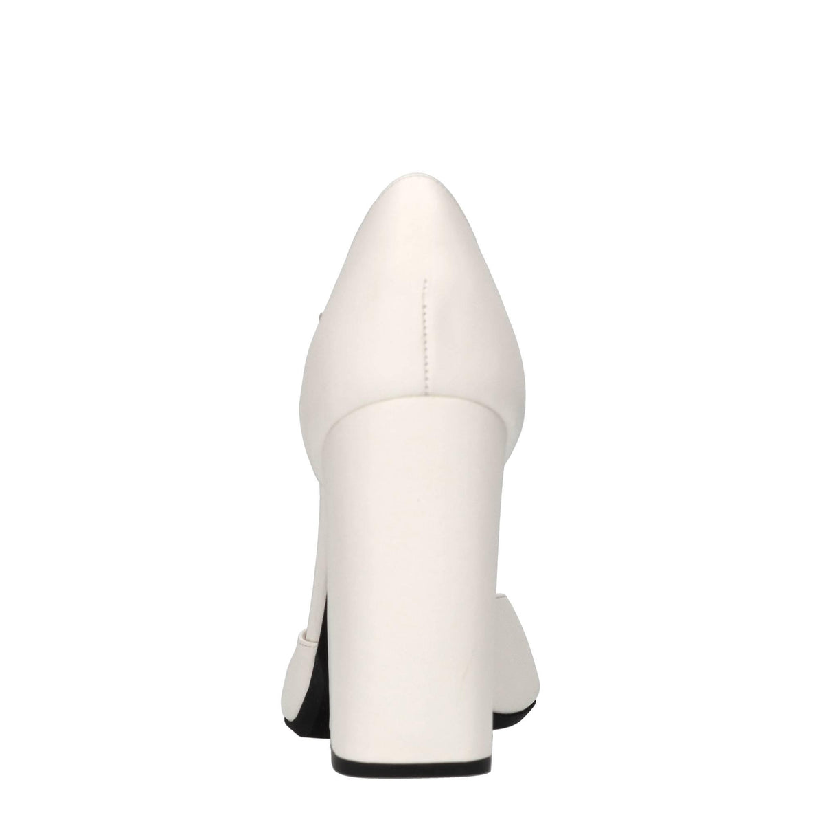 Décolleté in pelle 