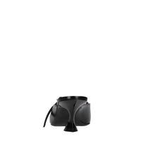 Mules in pelle 