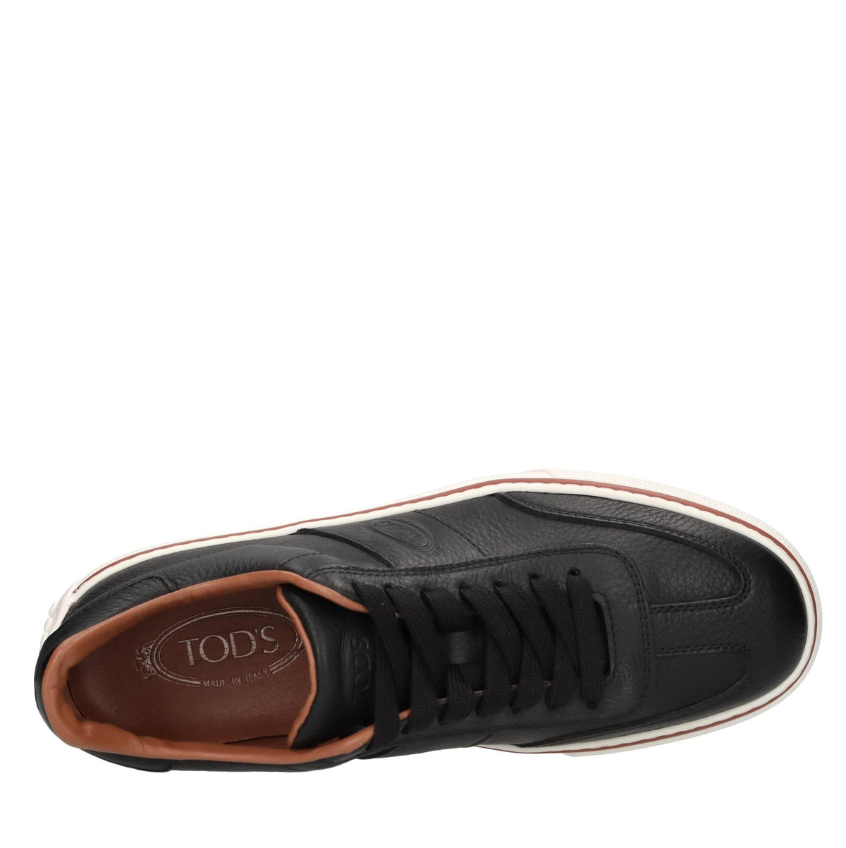Sneakers in pelle 