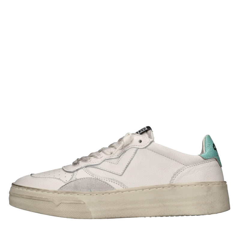 Sneakers in pelle 