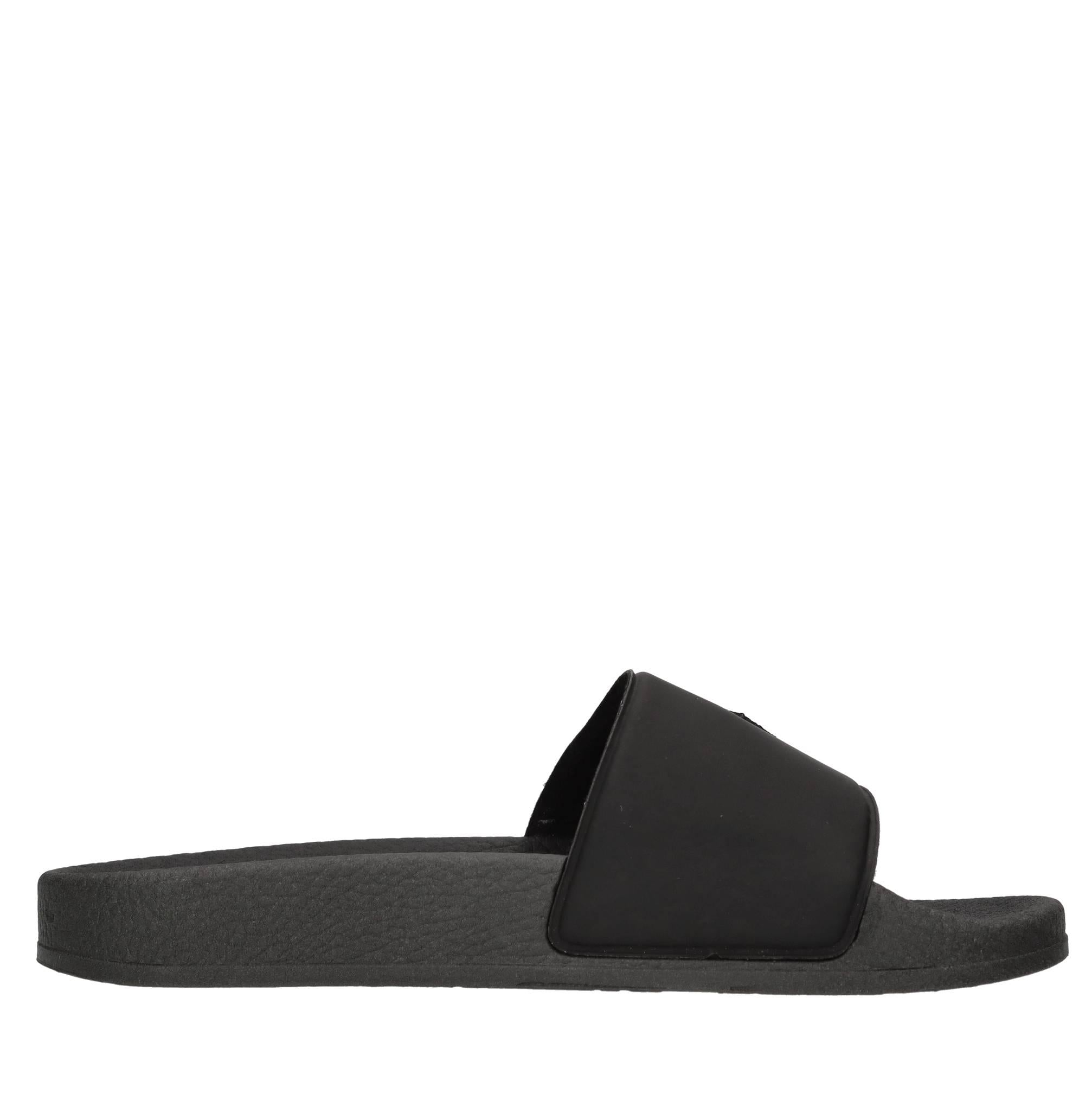 Mules in ecopelle e gomma 