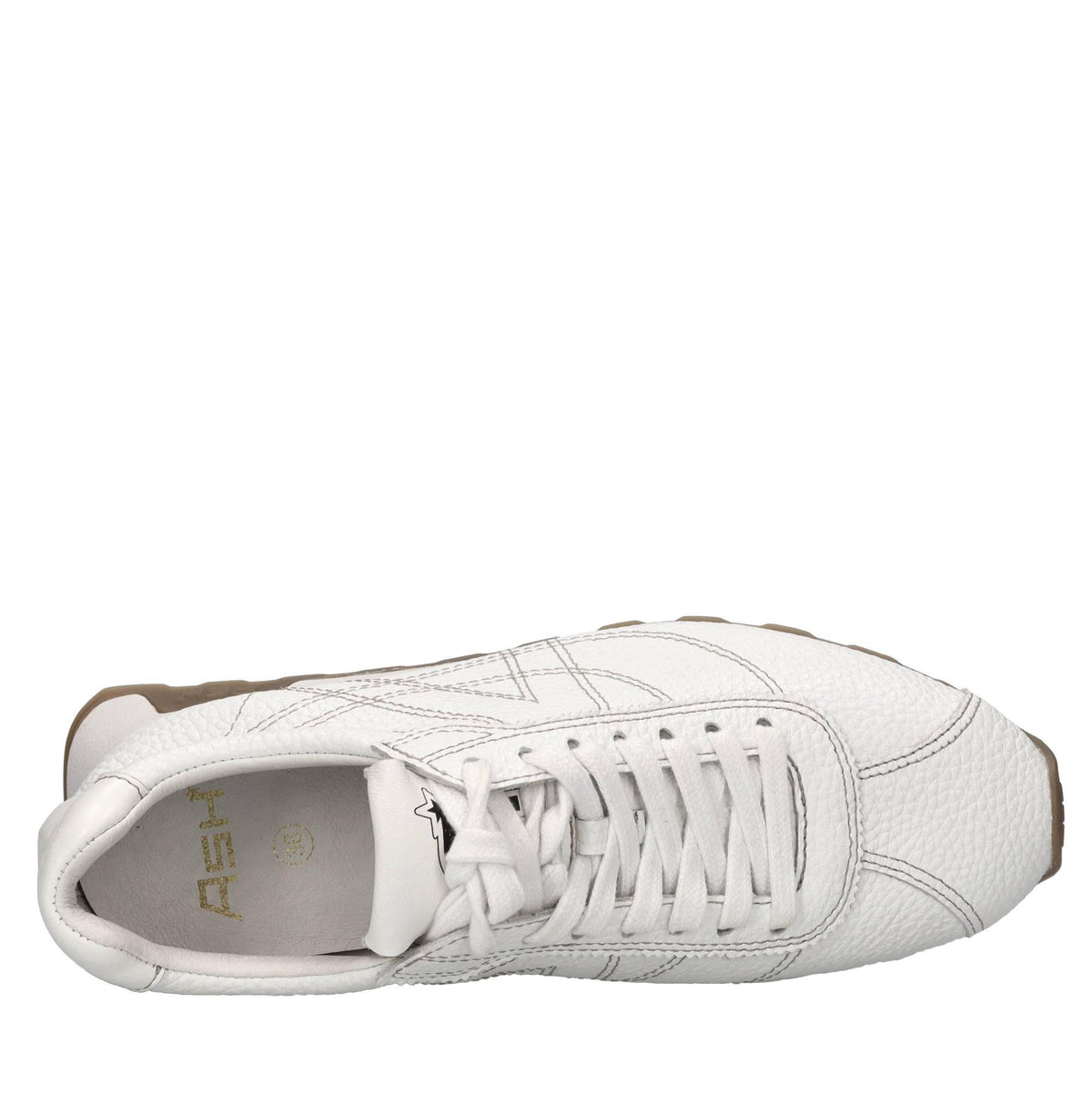 Sneakers in pelle 