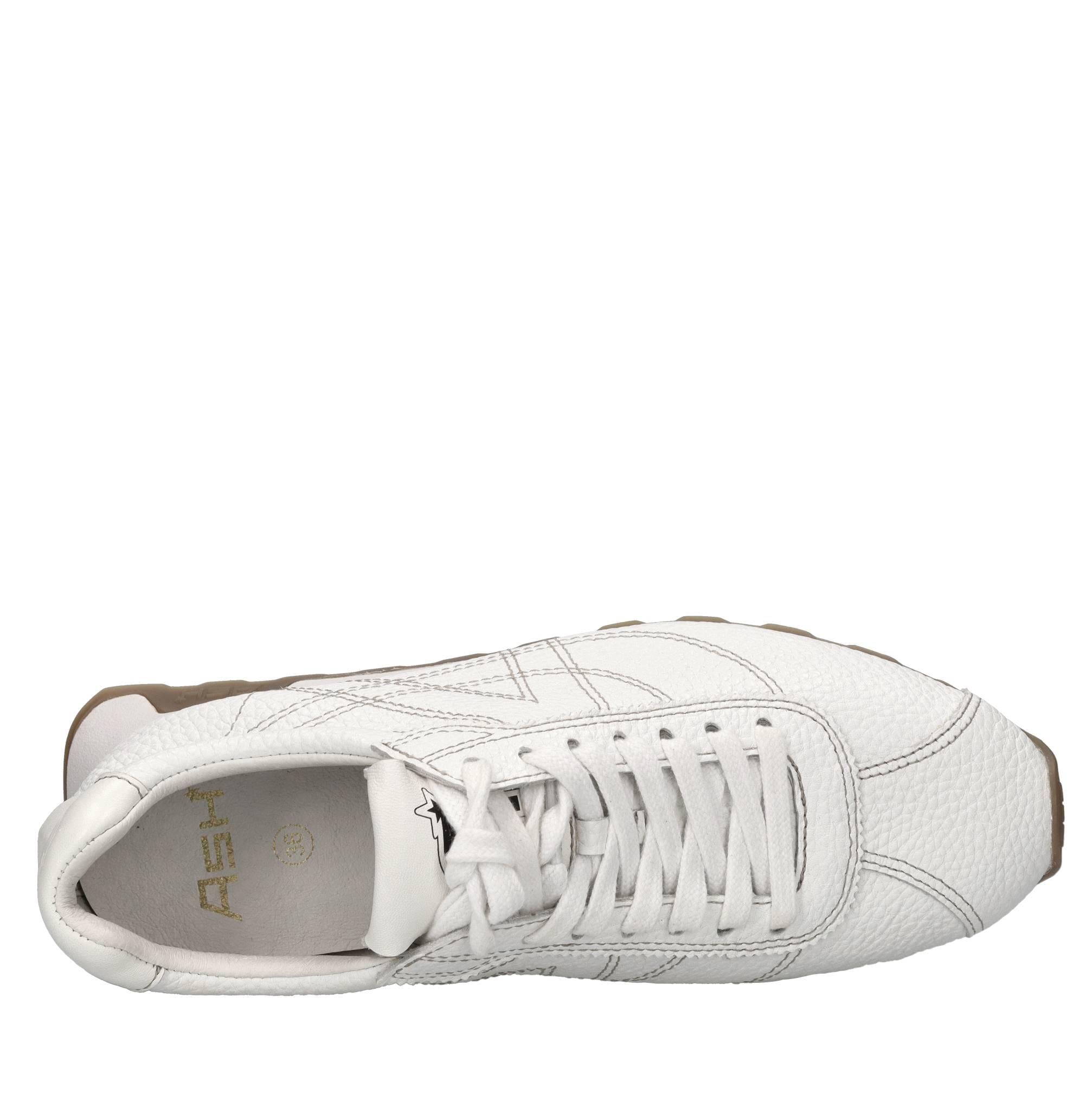 Sneakers in pelle 