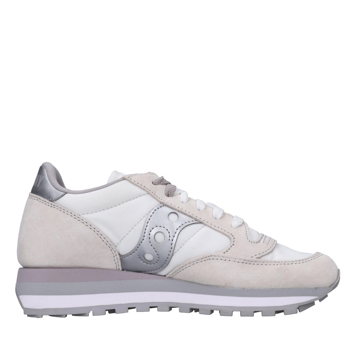 Sneakers Jazz triple in camoscio e tessuto 