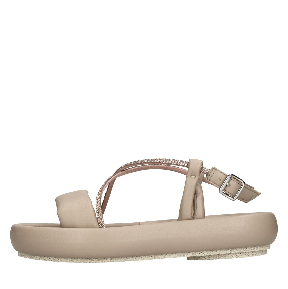 Sandali modello Bil Strass Dreamer in pelle 