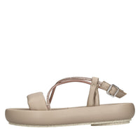 Sandali modello Bil Strass Dreamer in pelle 