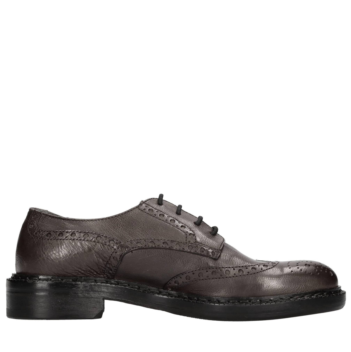 Stringate in pelle 