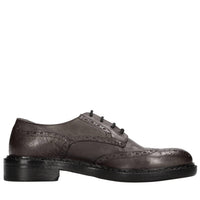 Stringate in pelle 