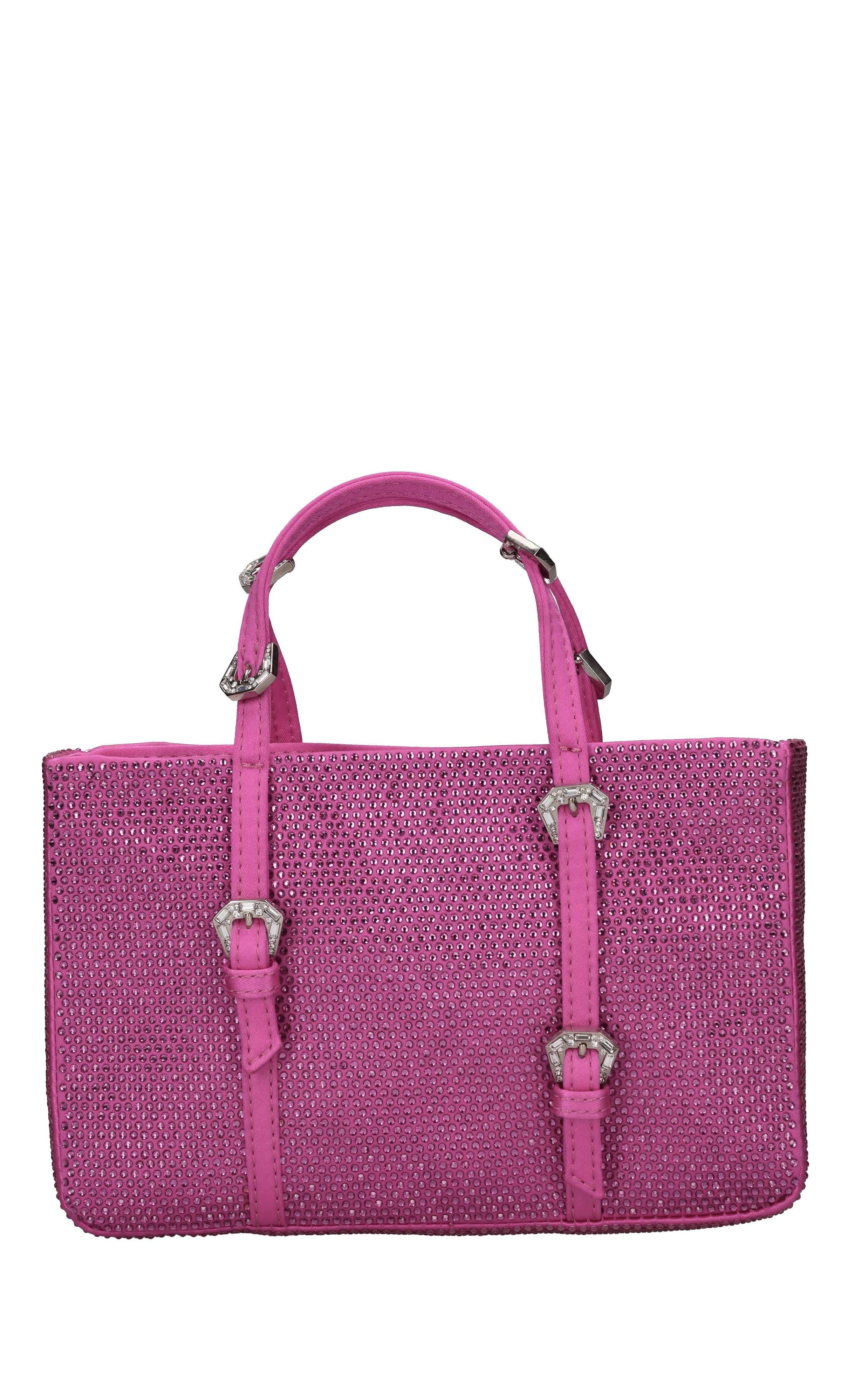 Borsa in raso e strass 