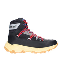 Scarponcini modello TECH HIKER di MOON BOOT, in nabuk e pelle scamosciata idrorepellente 
