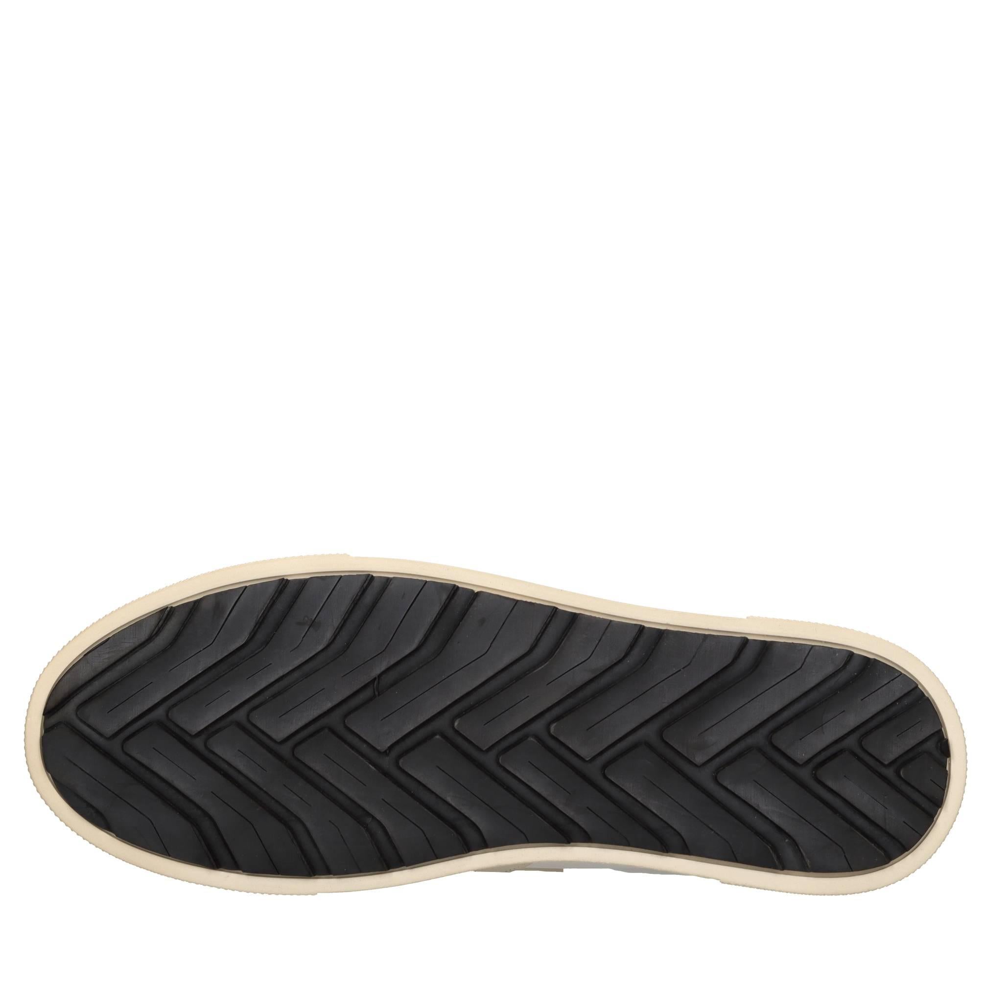 Sneakers modello KELWOOD in pelle e tessuto 