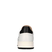 Sneakers in pelle e camoscio 