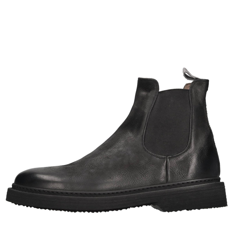 Stivaletti Beatles in pelle 