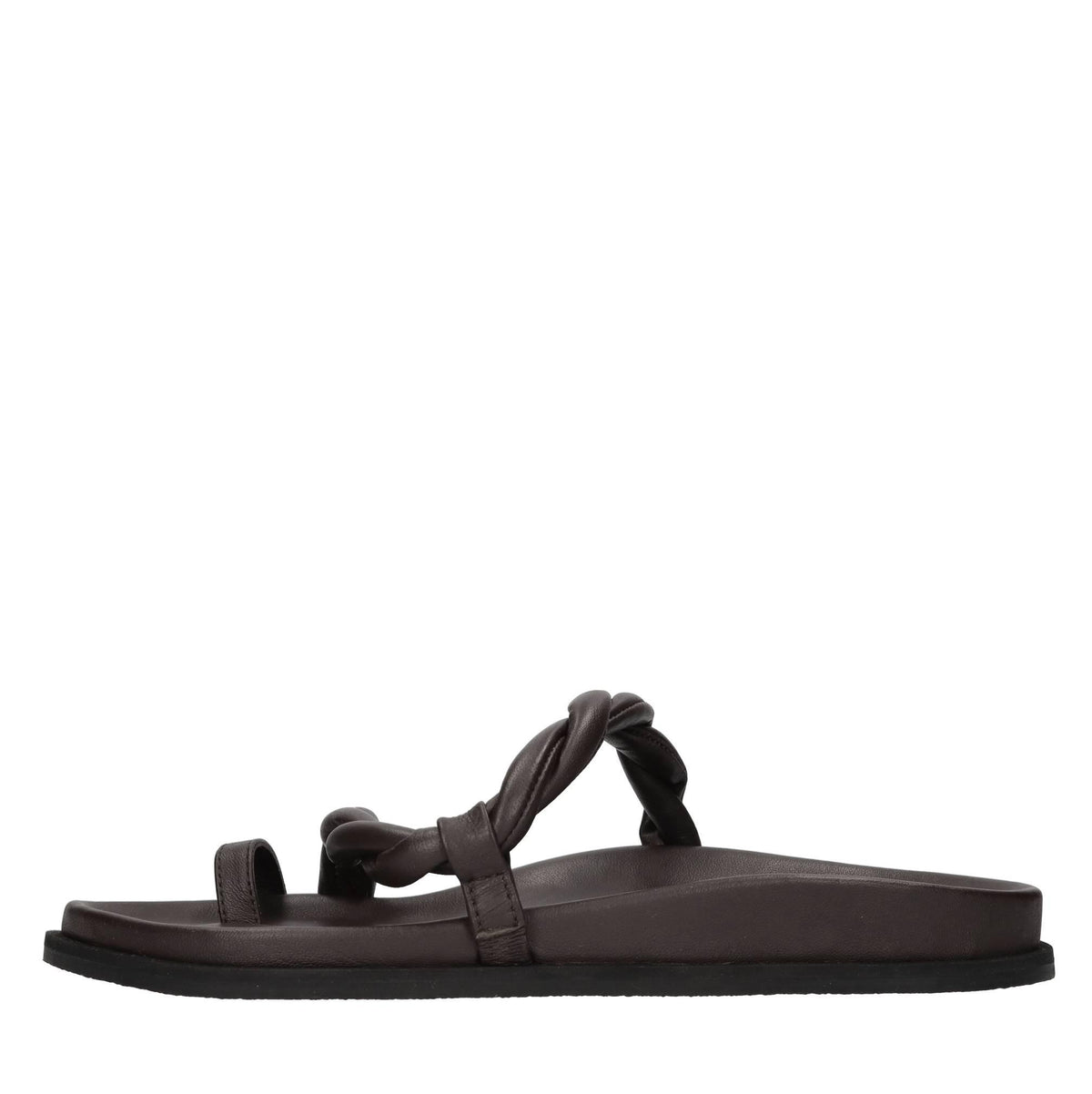Mules in pelle 