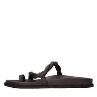 Mules in pelle 