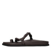 ELENA IACHI Leather mules