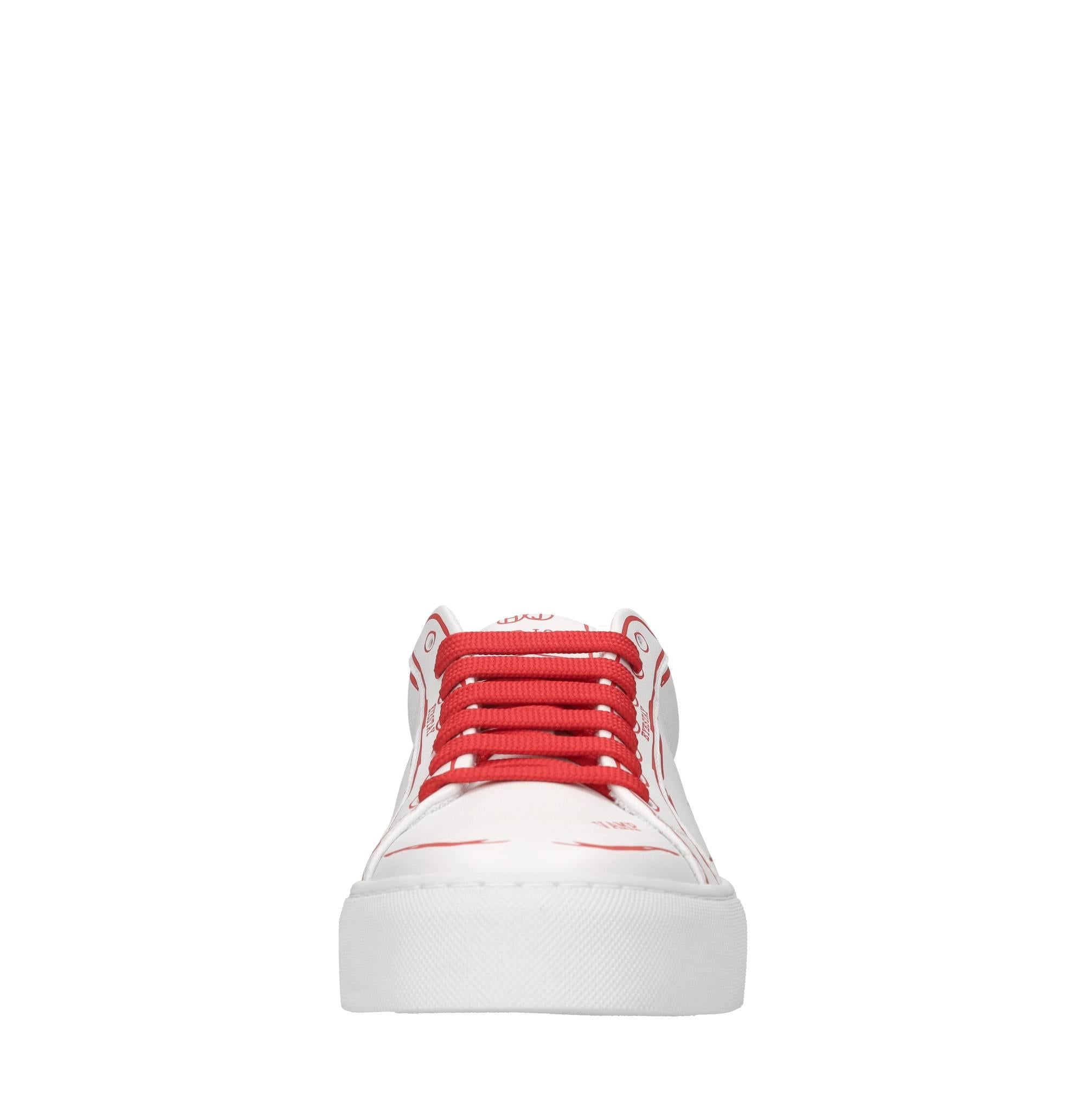 Sneakers in pelle 