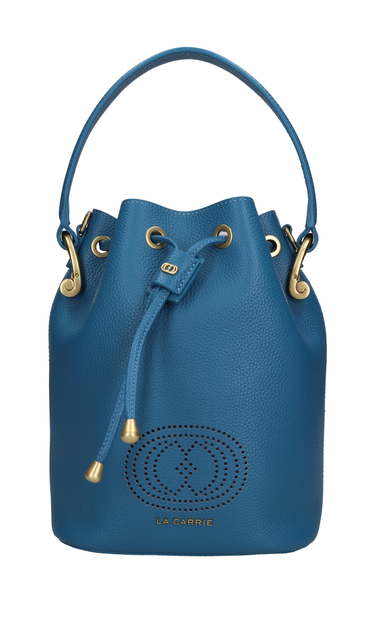 Borsa Drilled in pelle 